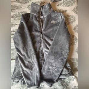 The North Face Charcoal Fleece sweater